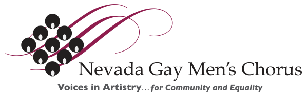 Logo - Nevada Gay Men's Chorus: Voices in Artistry for Community and Equality